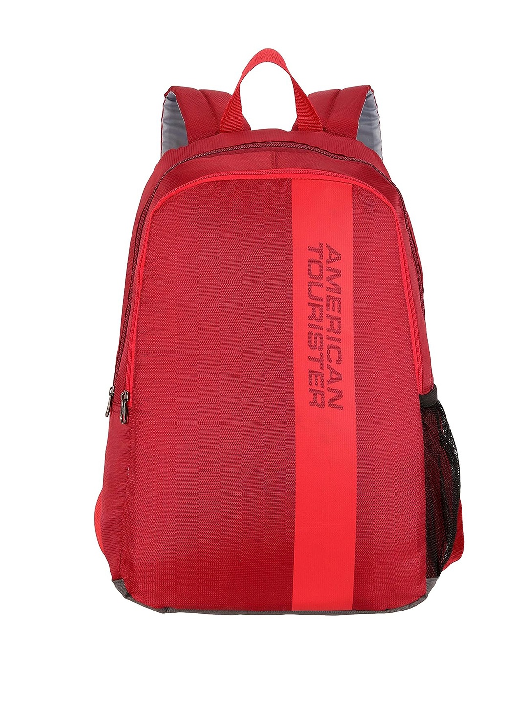 

AMERICAN TOURISTER Wave Unisex Brand Logo Backpack, Red