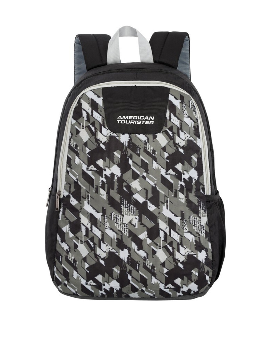 

AMERICAN TOURISTER Wave Unisex Brand Logo Backpack, Black