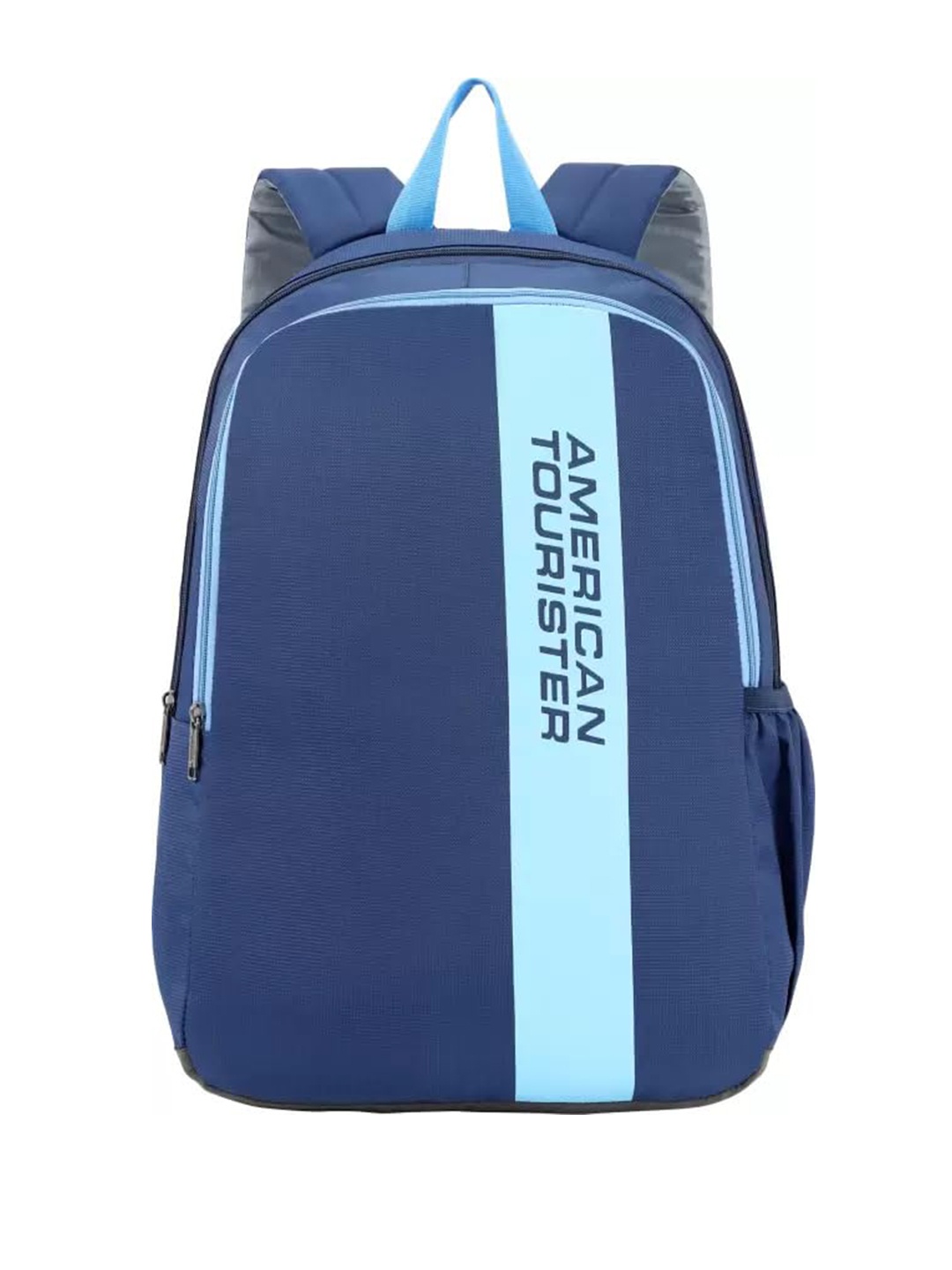 

AMERICAN TOURISTER Wave Unisex Brand Logo Backpack, Blue