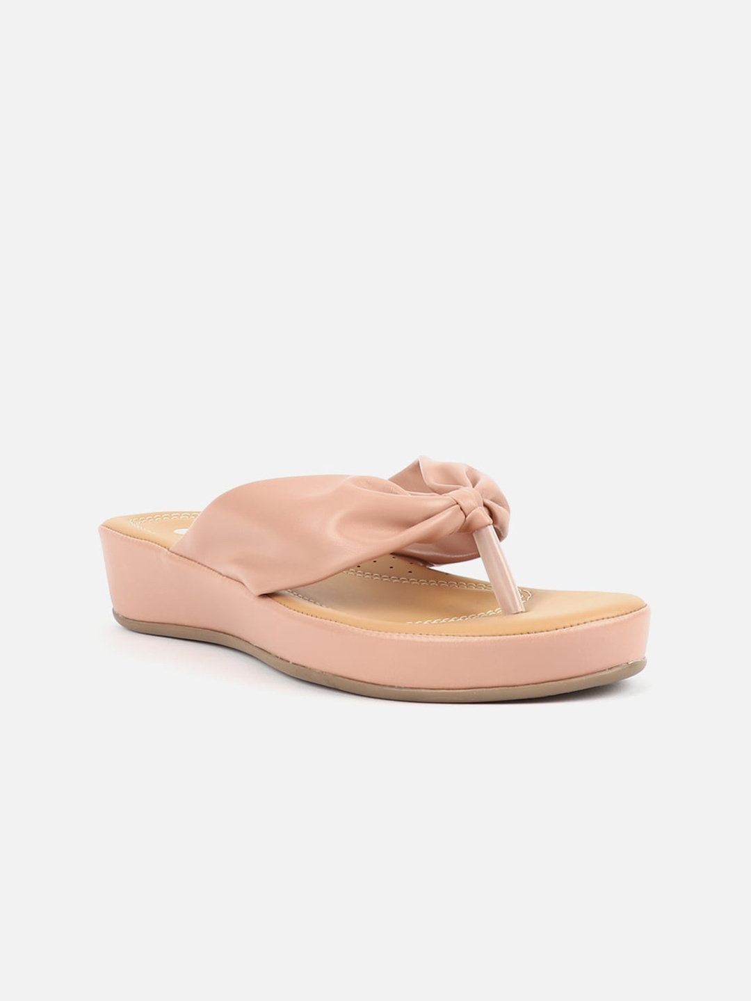 

Carlton London Open Toe Flatform Heels, Pink