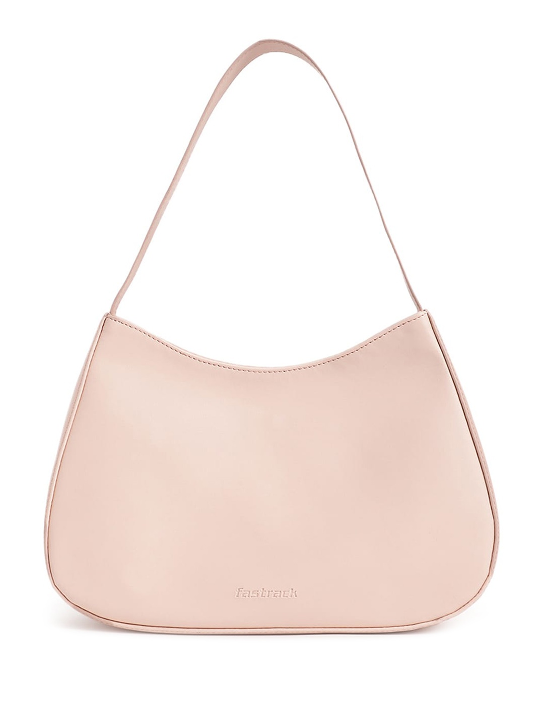 

Fastrack Structured Hobo Bag, Pink