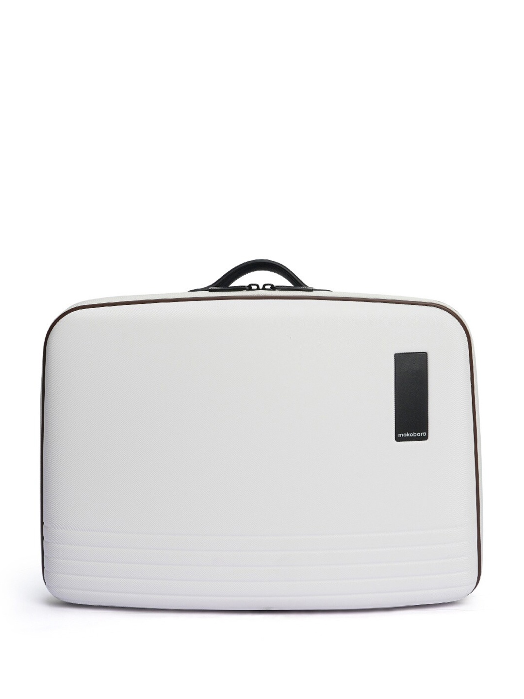 

MOKOBARA Unisex The Hardshell Briefcase Laptop Sleeve Up to 14 inch, White