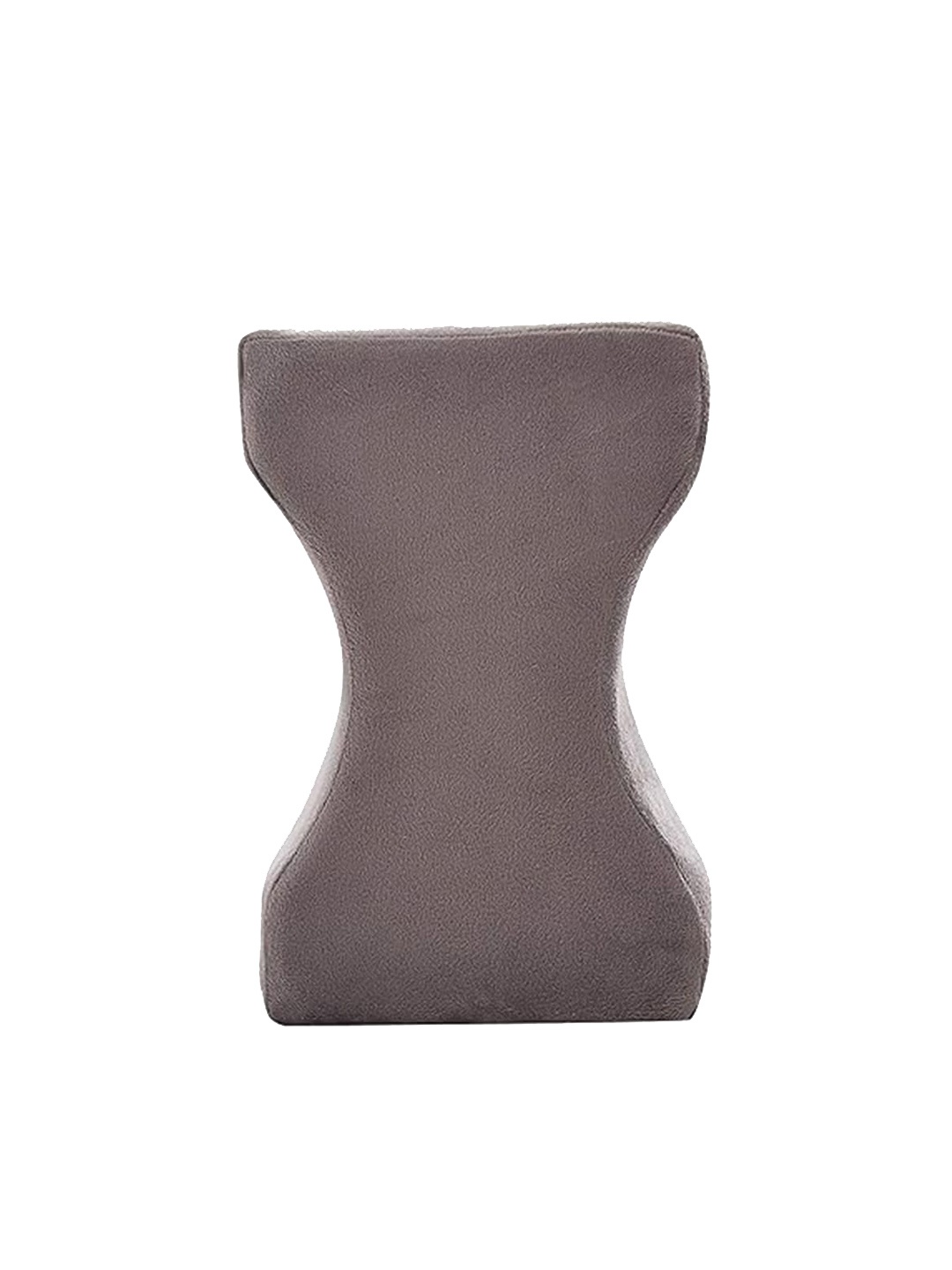 

Kuber Industries Memory Foam Grey Orthopedic Stress Relief Pillow