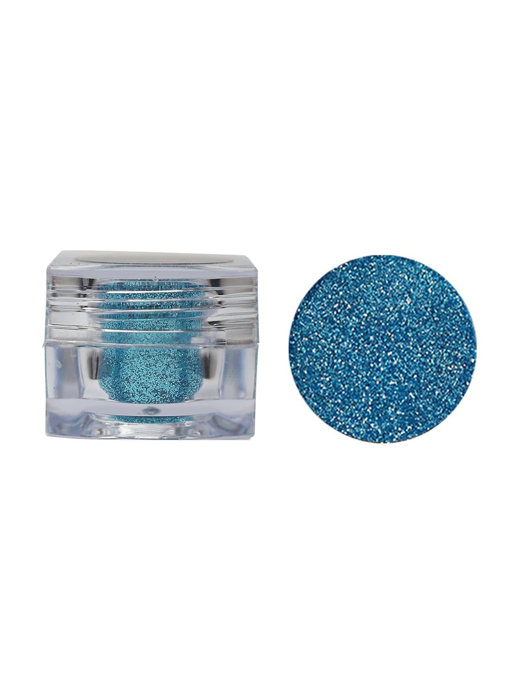 

Veoni BELLE Single Glitter Eyeshadow Shiny Glitter - 5g, Turquoise blue