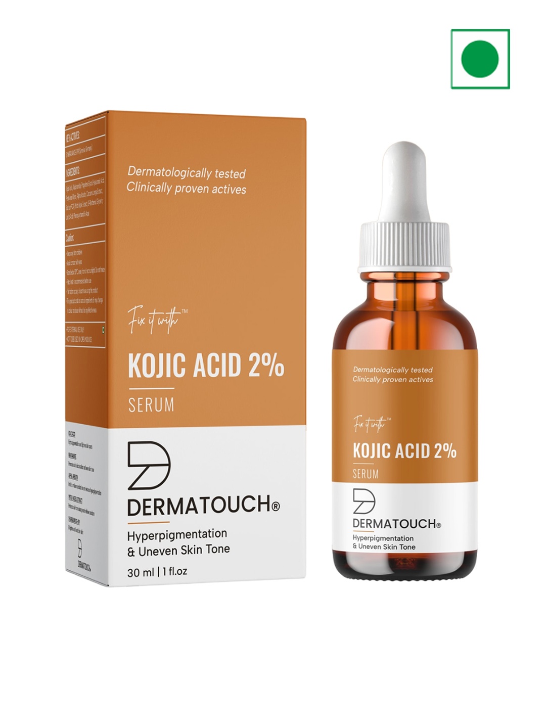 

Dermatouch Kojic Acid 2% Serum - 30ml, Transparent