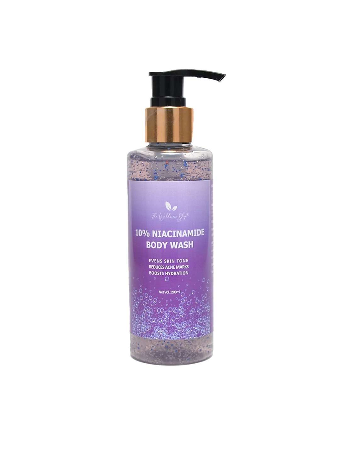 

The Wellness Shop 10% Niacinamide Body Wash - 200ml, Purple