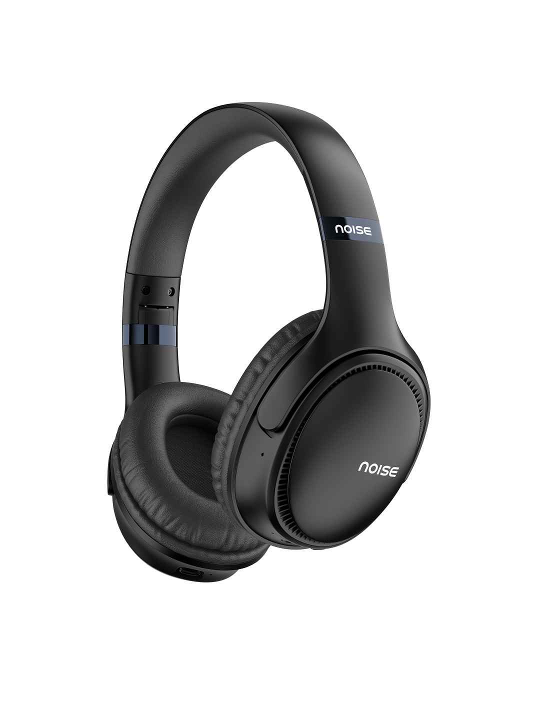 

NOISE Three Wireless Headphone with 70Hrs Playtime & Dual Pairing, Black