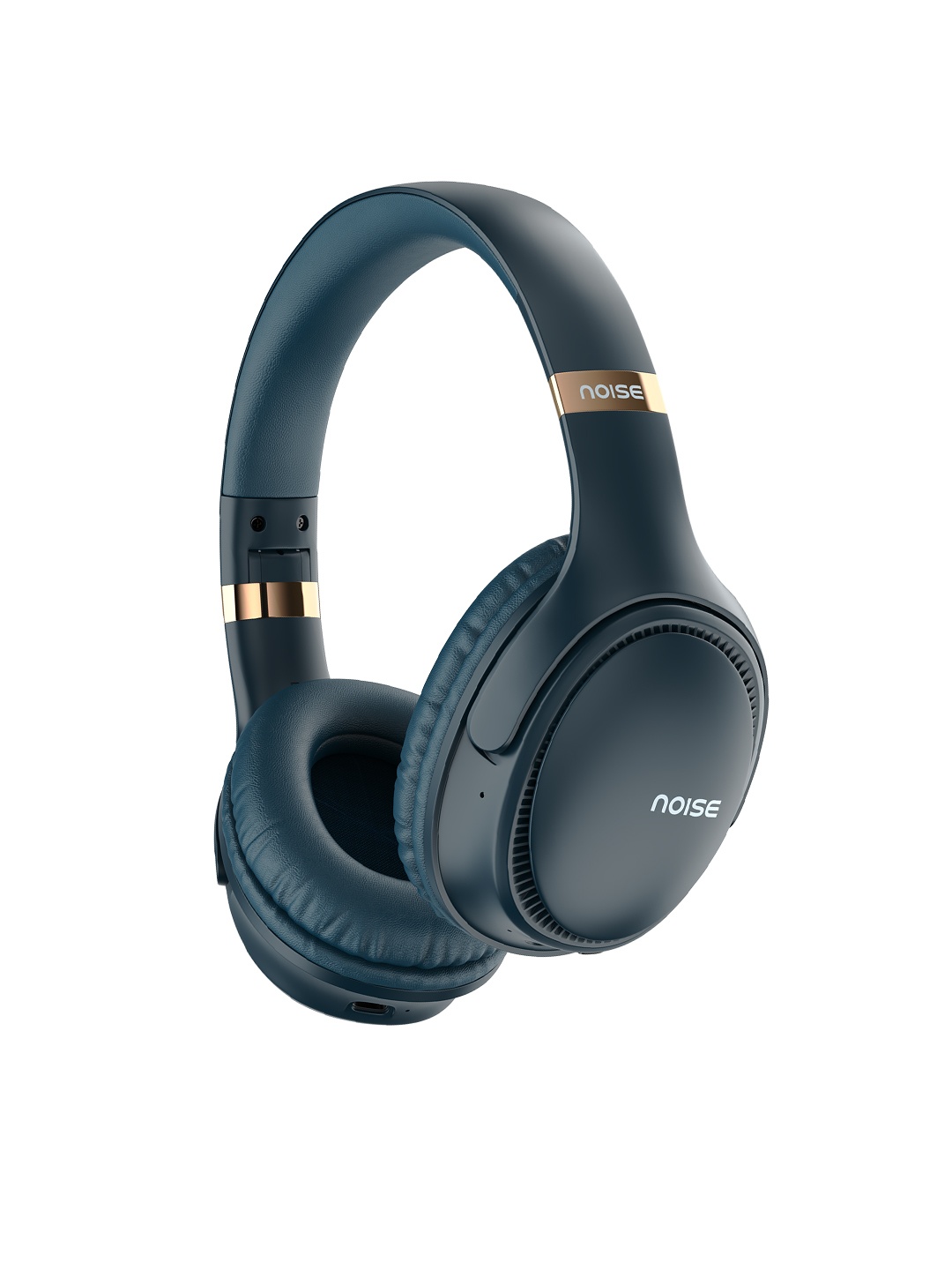 

NOISE Three Wireless Headphone with 70Hrs Playtime & Dual Pairing, Blue