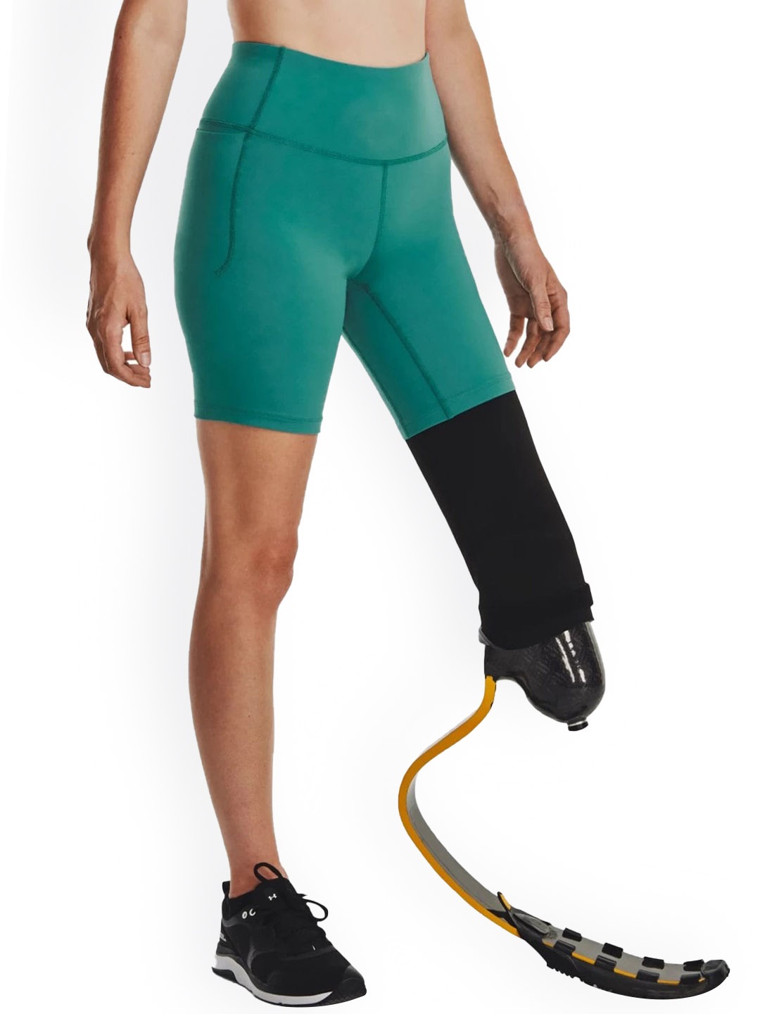 

UNDER ARMOUR Women Meridian Biker Shorts, Green