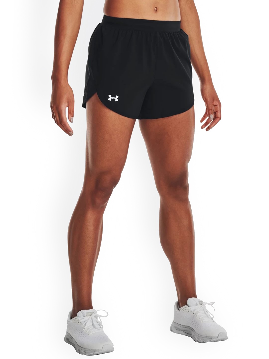 

UNDER ARMOUR Women Fly By Elite 3'' Loose-Fit Sports Short, Black