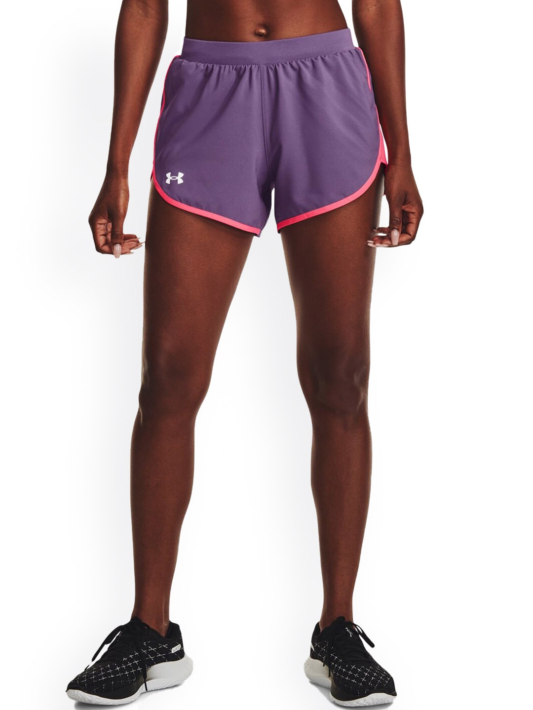UNDER ARMOUR Women Loose-Fit Sports Short, Purple