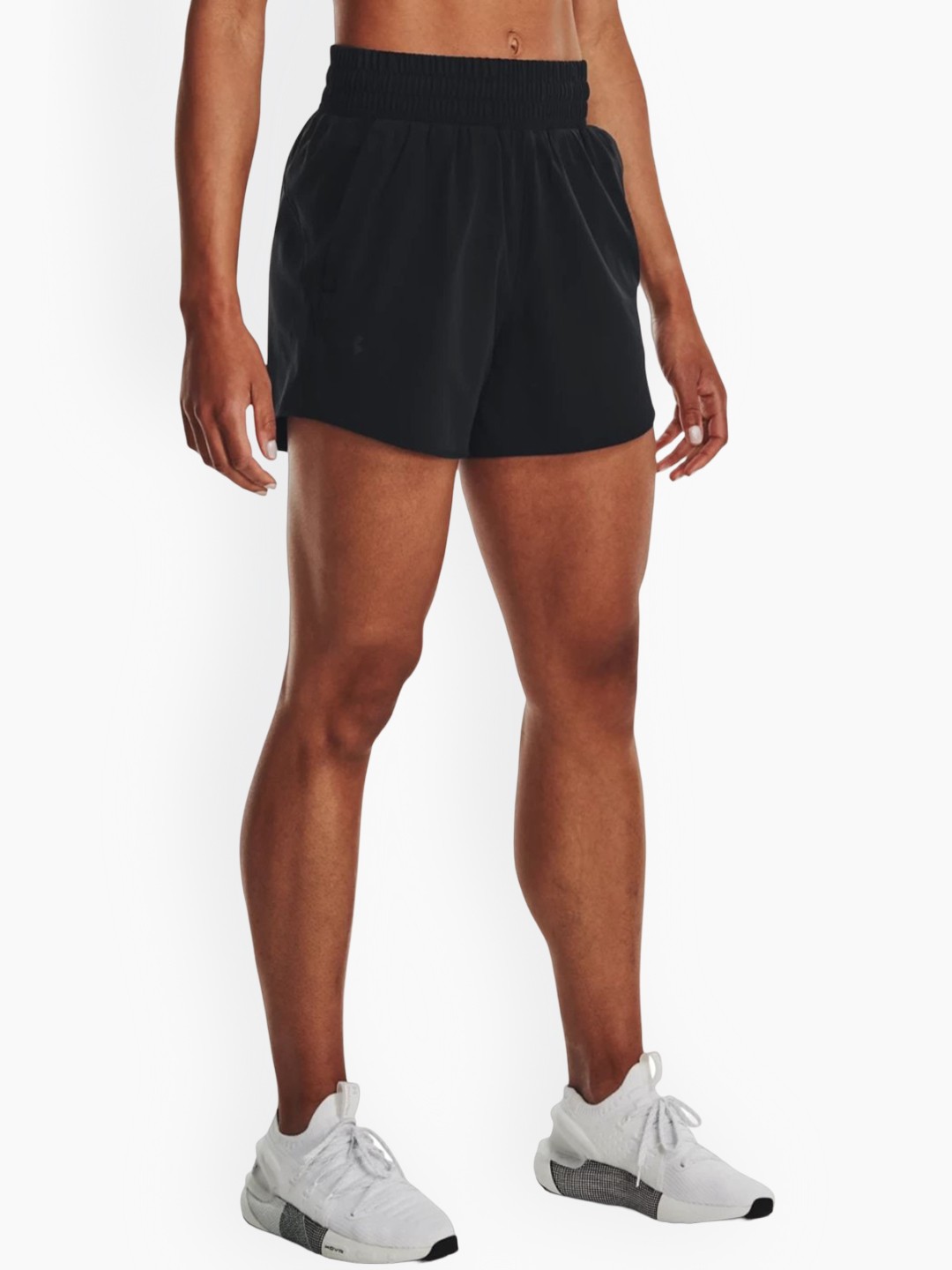 

UNDER ARMOUR Women Flex Woven Short, Black