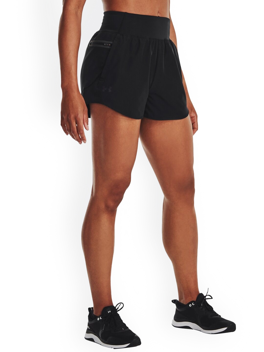 

UNDER ARMOUR Women Loose-Fit Sports Short, Black