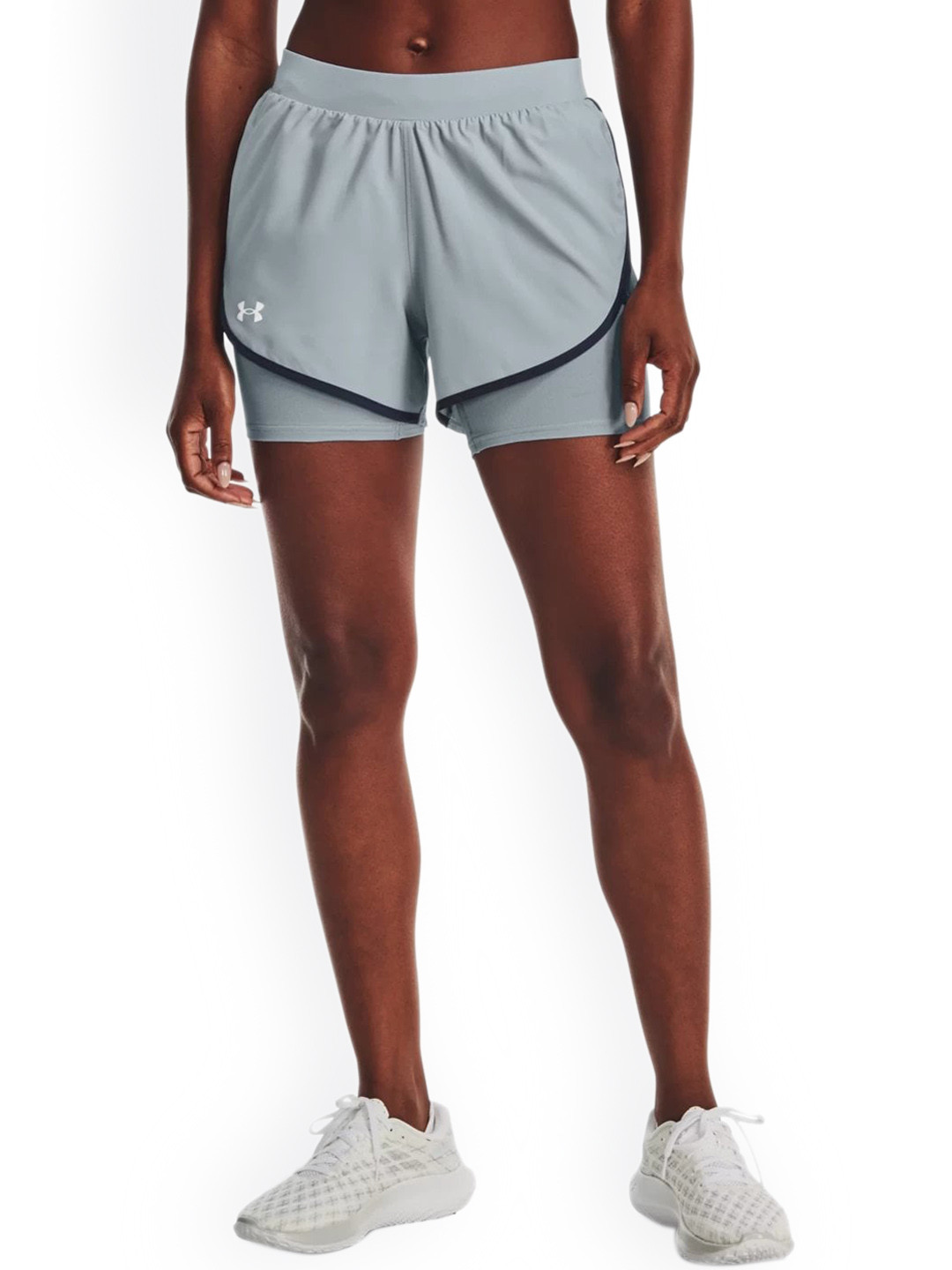 

UNDER ARMOUR Women Slim- Fit Sports Short, Blue