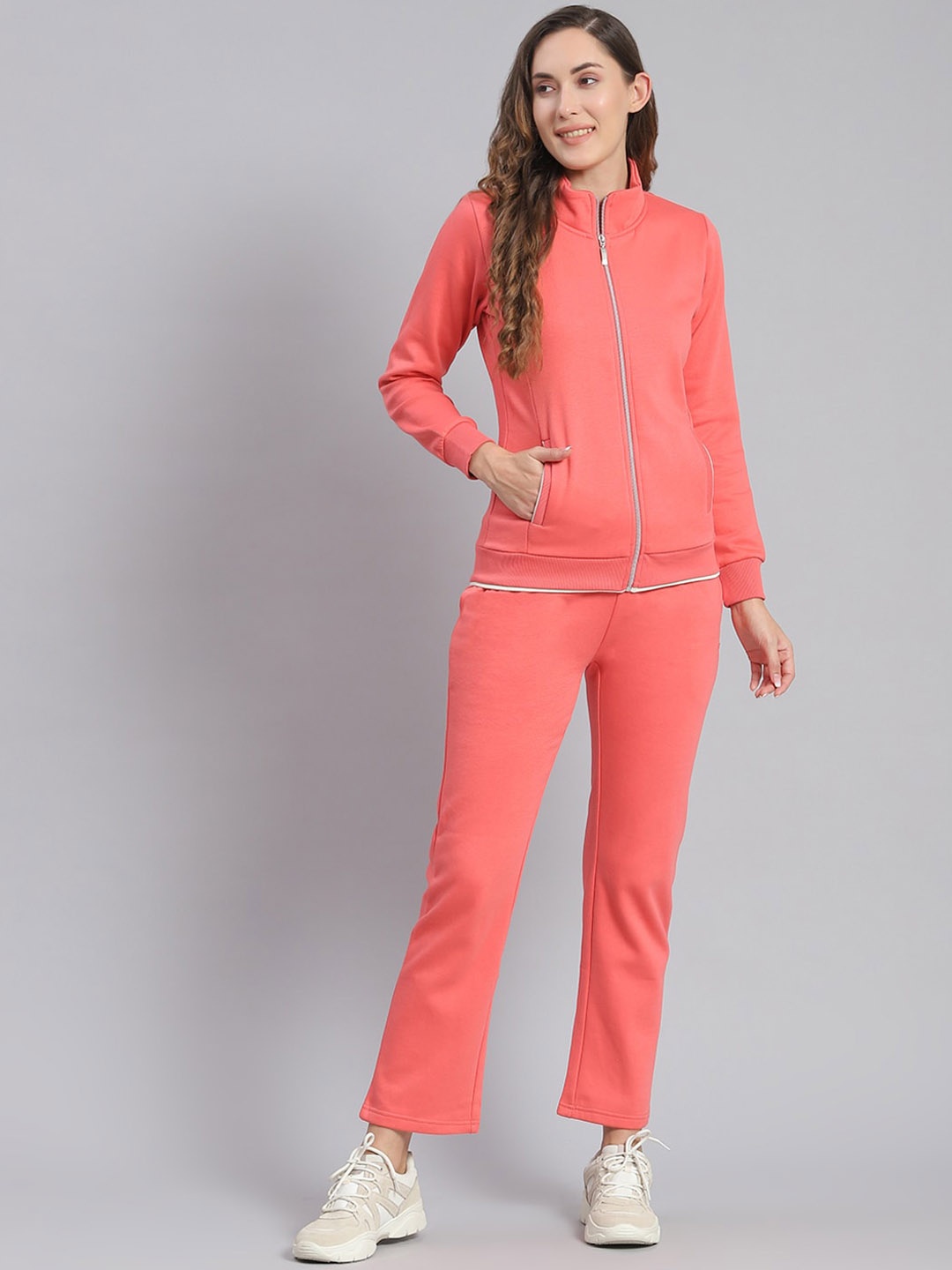 

Monte Carlo Woman Cotton Tracksuits, Coral