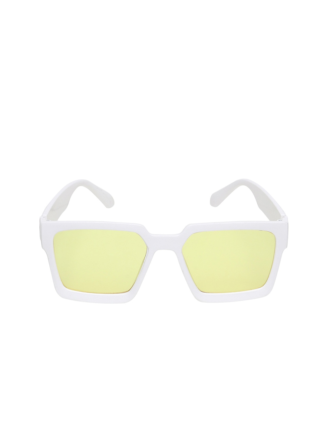 

SCAGLIA Unisex Other Sunglasses With UV Protected Lens SCAG_W-YLW_JM, Yellow