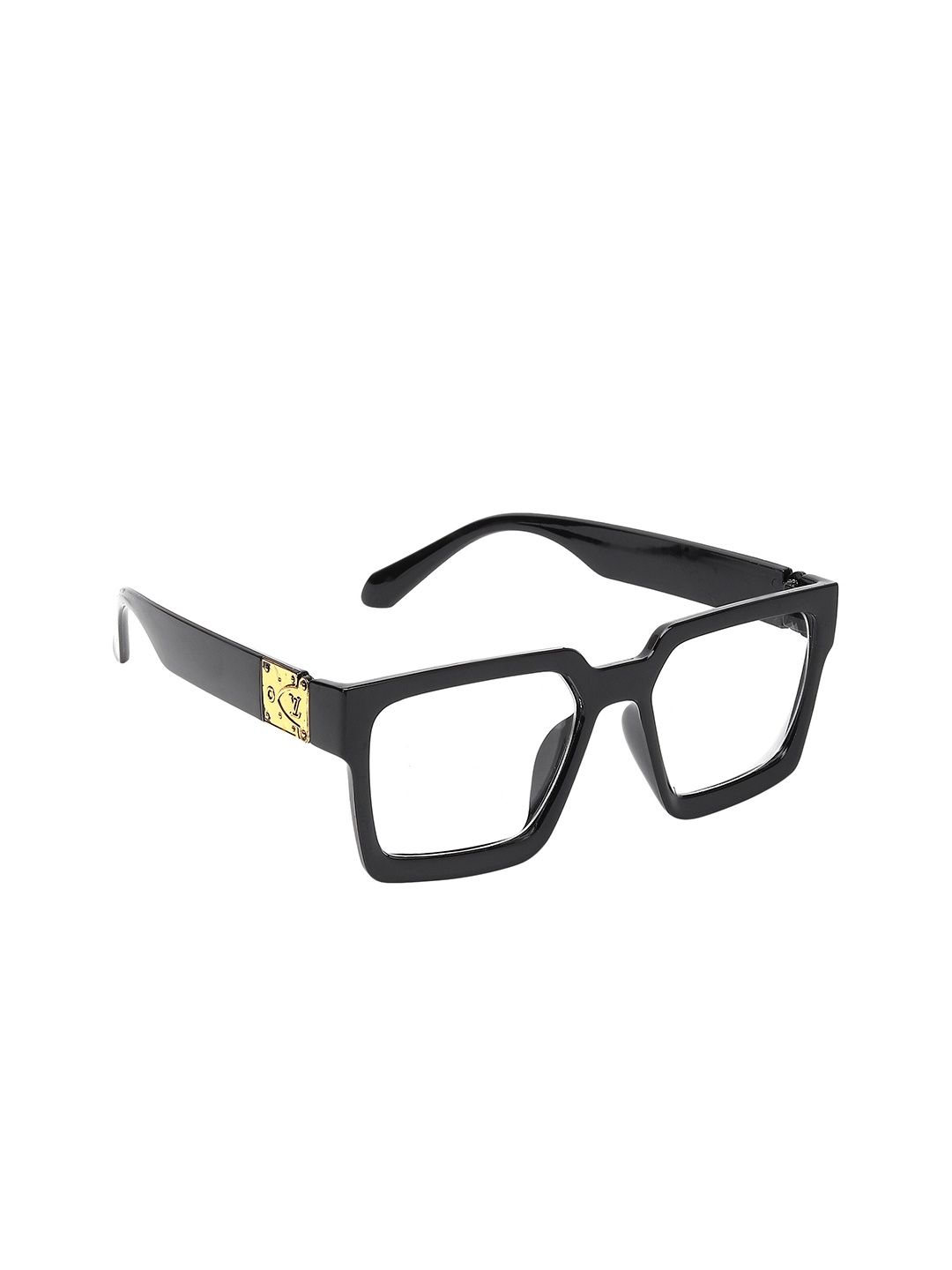

SCAGLIA Unisex Square Sunglasses With UV Protected Lens, Transparent