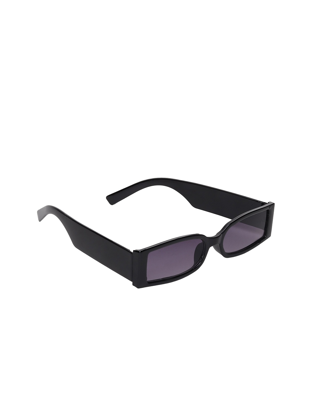 

GARTH Unisex Lens & Rectangle Sunglasses with UV Protected Lens-GART_MC-BLK, Grey