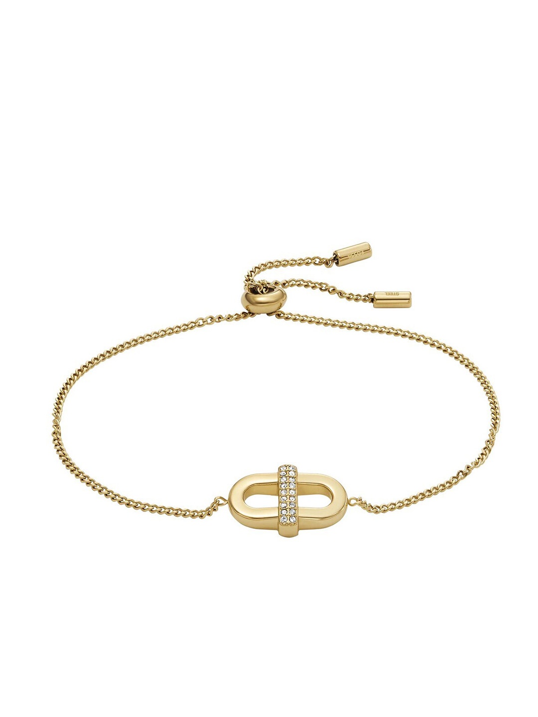 

Fossil Women Charm Bracelet, Gold