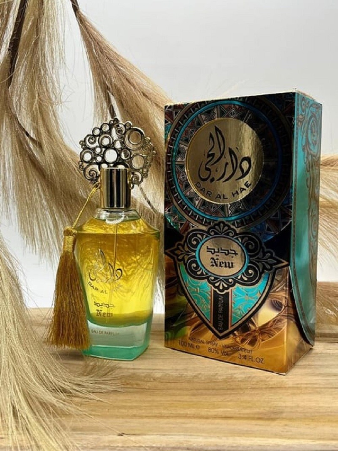 

Lattafa Men Dar Al Hae by Ard Al Zaadfaran Eau De Parfum - 100ml, Yellow