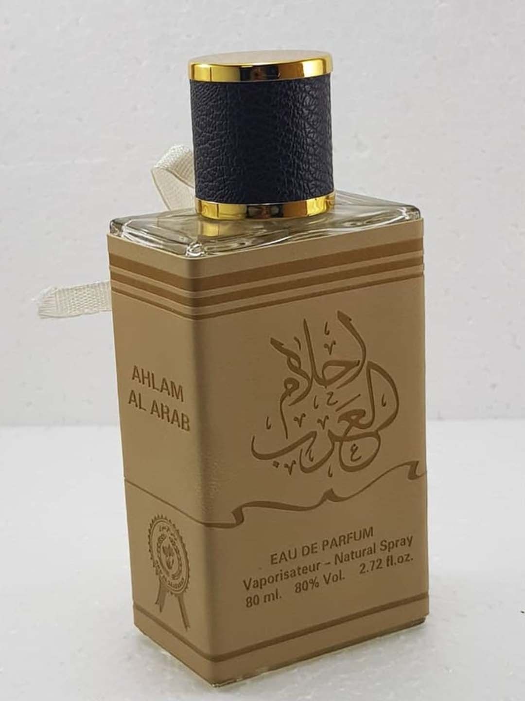 

Lattafa Men Ahlam Al Arab By Ard Al Zaafaran Eau De Parfum - 80ml, Brown