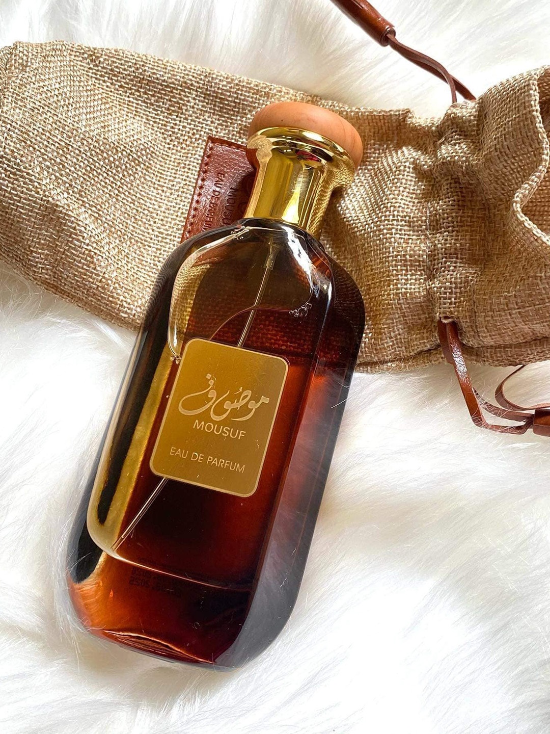 

Lattafa Mousuf By Ard Al Zaafaran Eau De Parfum - 100ml, Brown