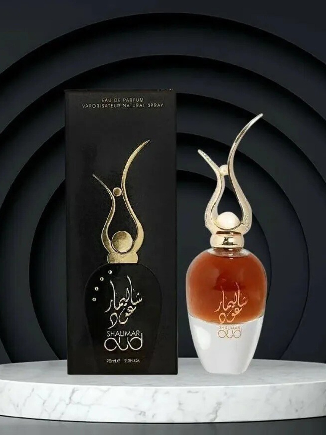 

Lattafa Shalimar Oud Ard Al Zaafaran Eau De Parfum - 100ml, Black