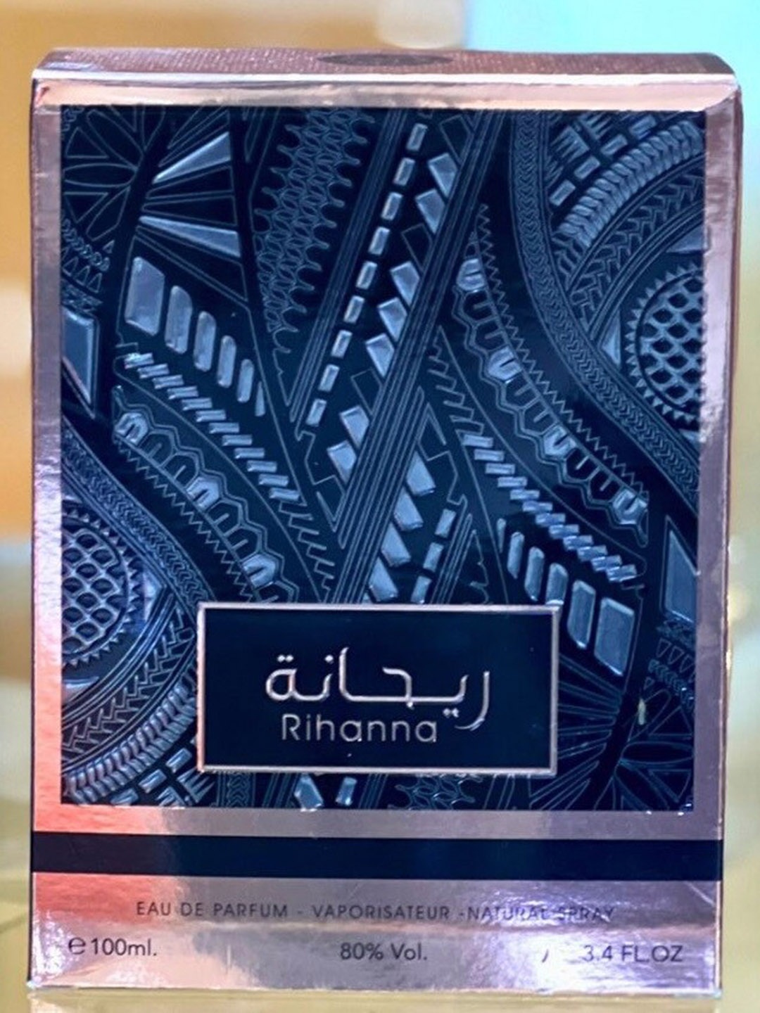 

Lattafa Rihanna By Ard Al Zaafaran Eau De Parfum - 100ml, Black