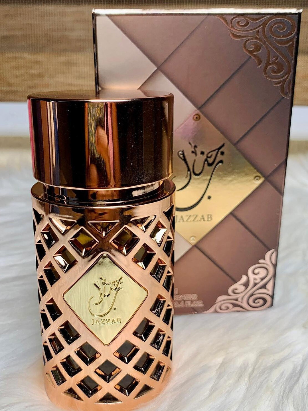 

Lattafa Jazzab Gold By Ard Al Zaafaran Eau De Parfum - 100ml, Pink