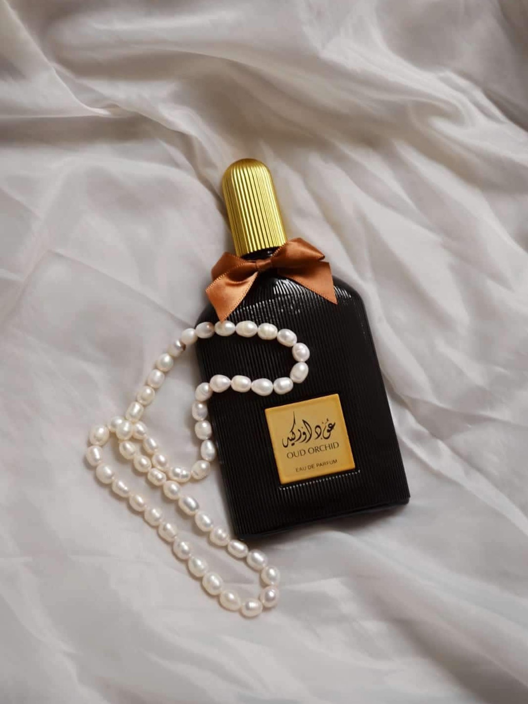 

Lattafa Oud Orchid By Ard Al Zaafaran Eau De Parfum - 100ml, Black