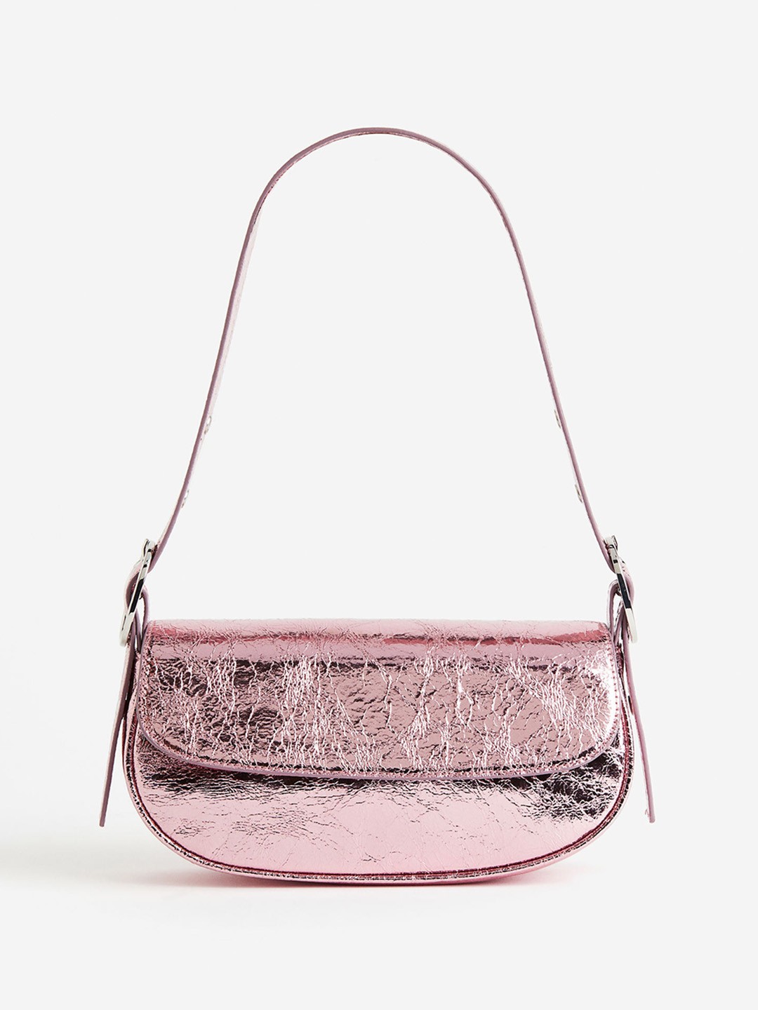 

H&M Small Shoulder Bag, Pink