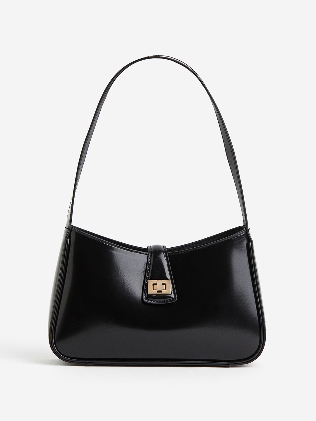 

H&M Shoulder Bag, Black