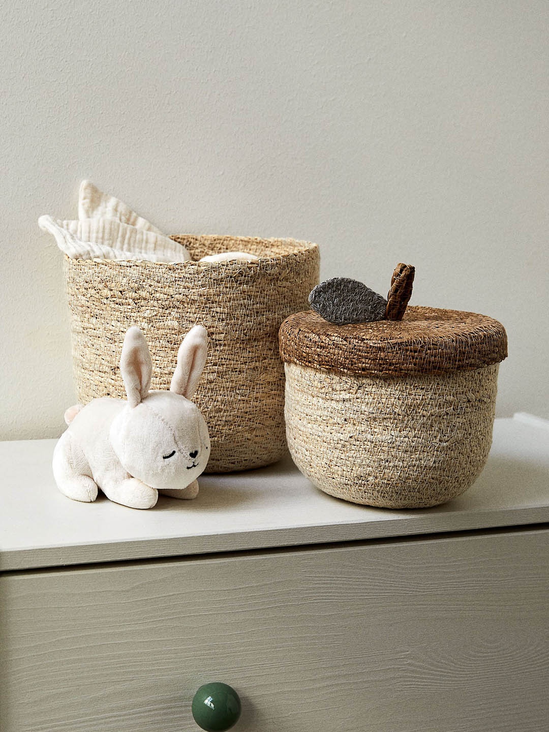 

H&M Kids Storage Box, Beige