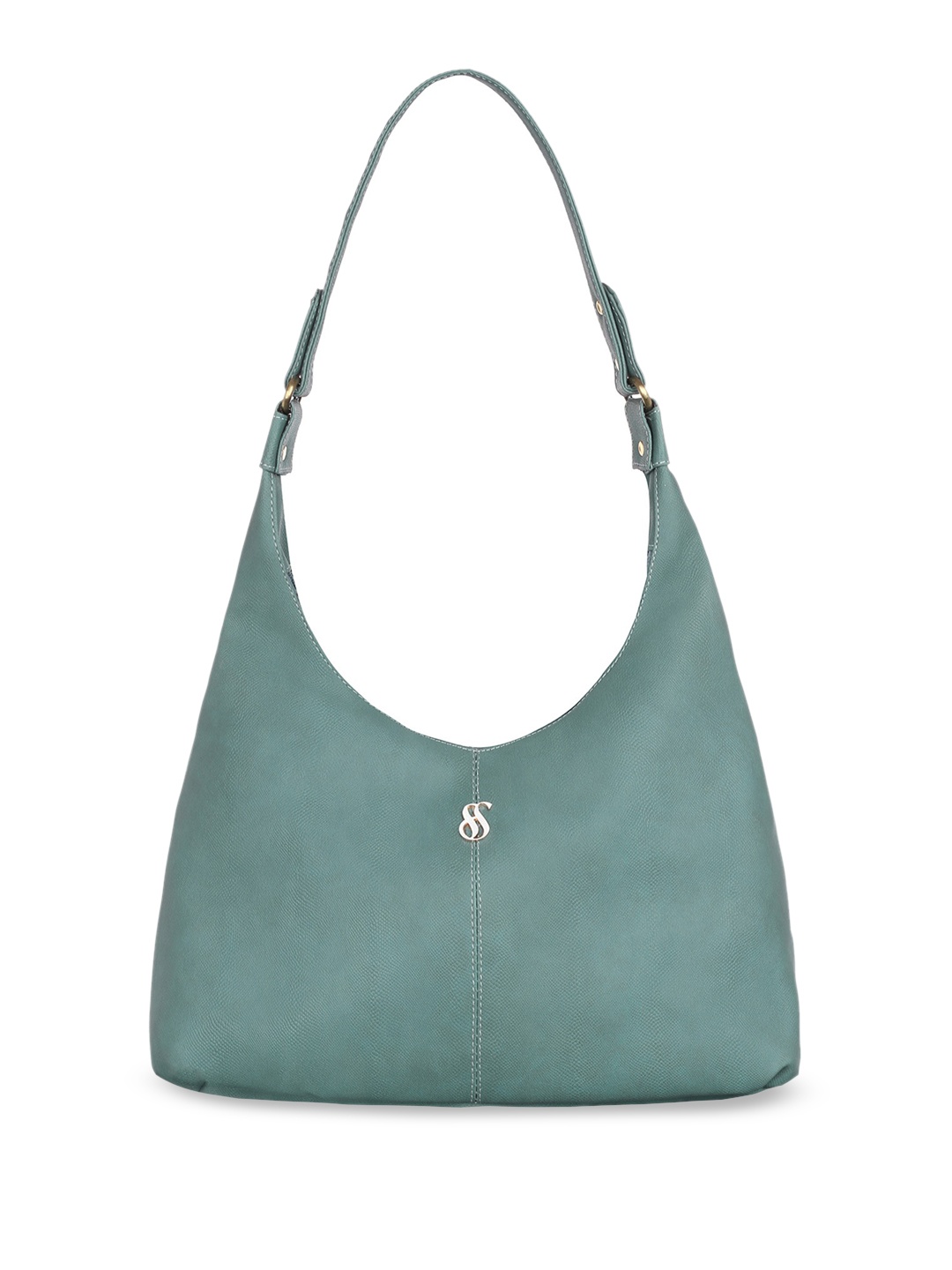 

Fostelo PU Structured Hobo Bag, Green