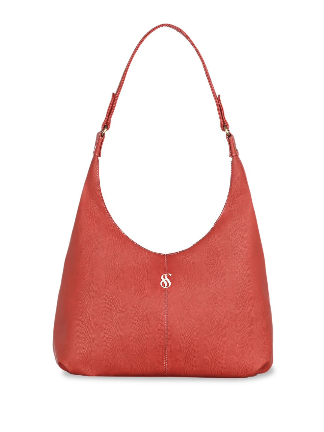 

Fostelo PU Structured Hobo Bag, Red