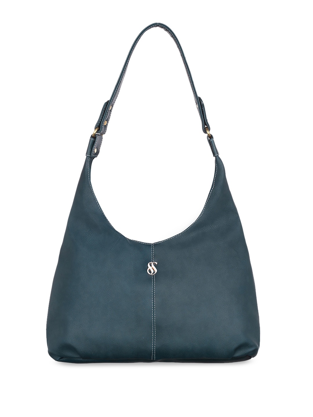 

Fostelo Structured Hobo Bag, Blue