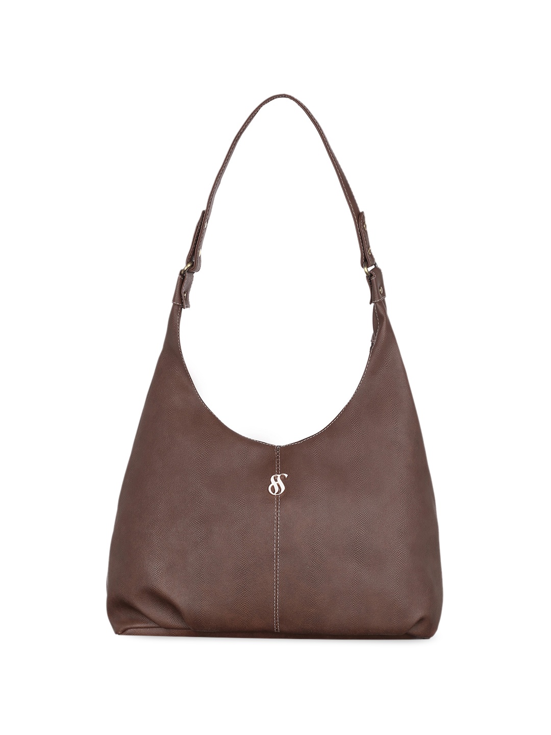 

Fostelo PU Structured Hobo Bag, Brown