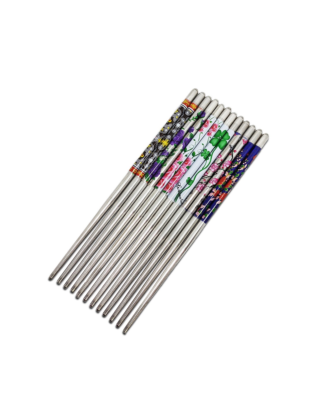 

Comet Busters Women Set Of 12 Hairstick, White
