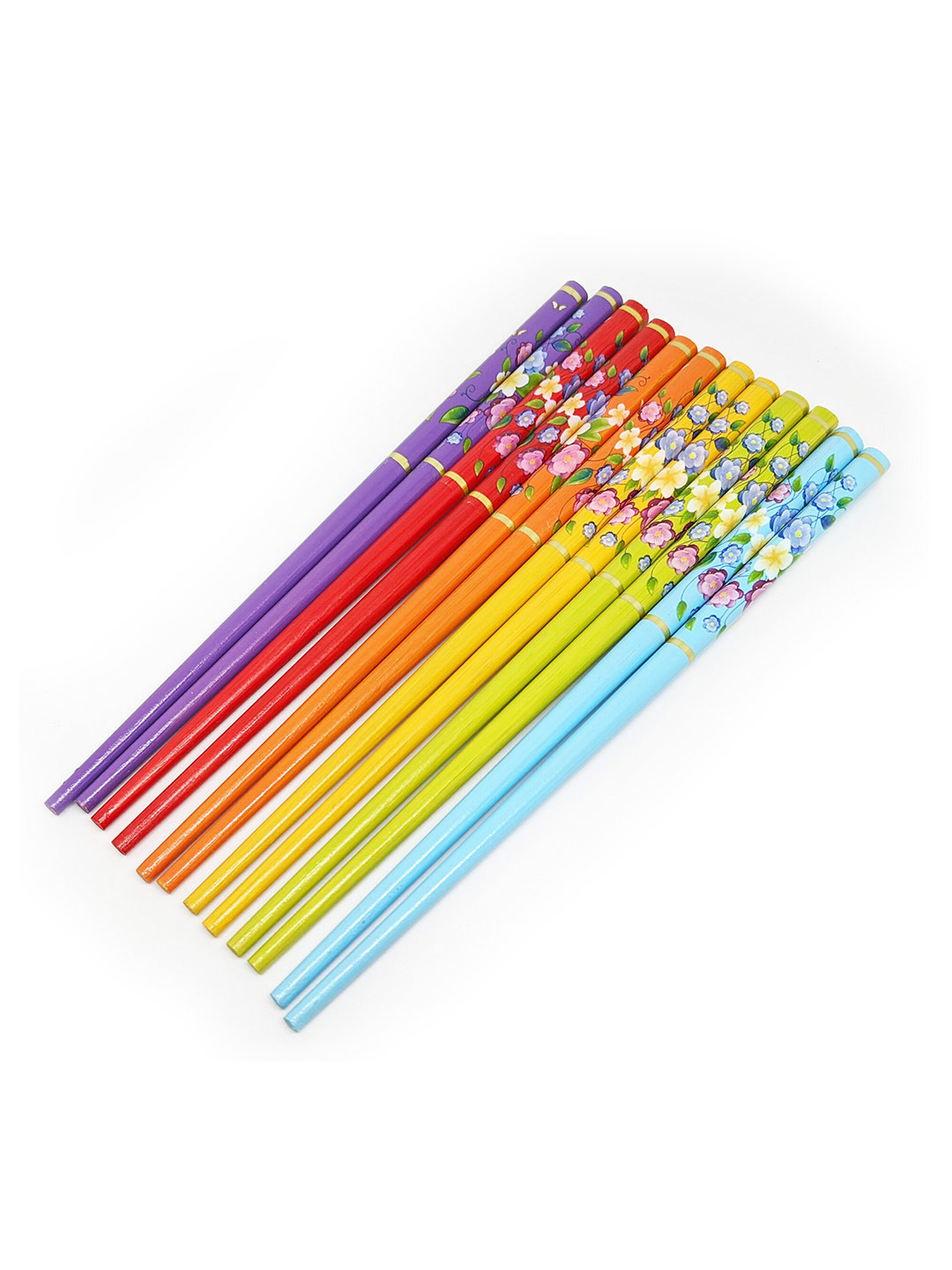 

Comet Busters Set of 6 Hairstick, Purple