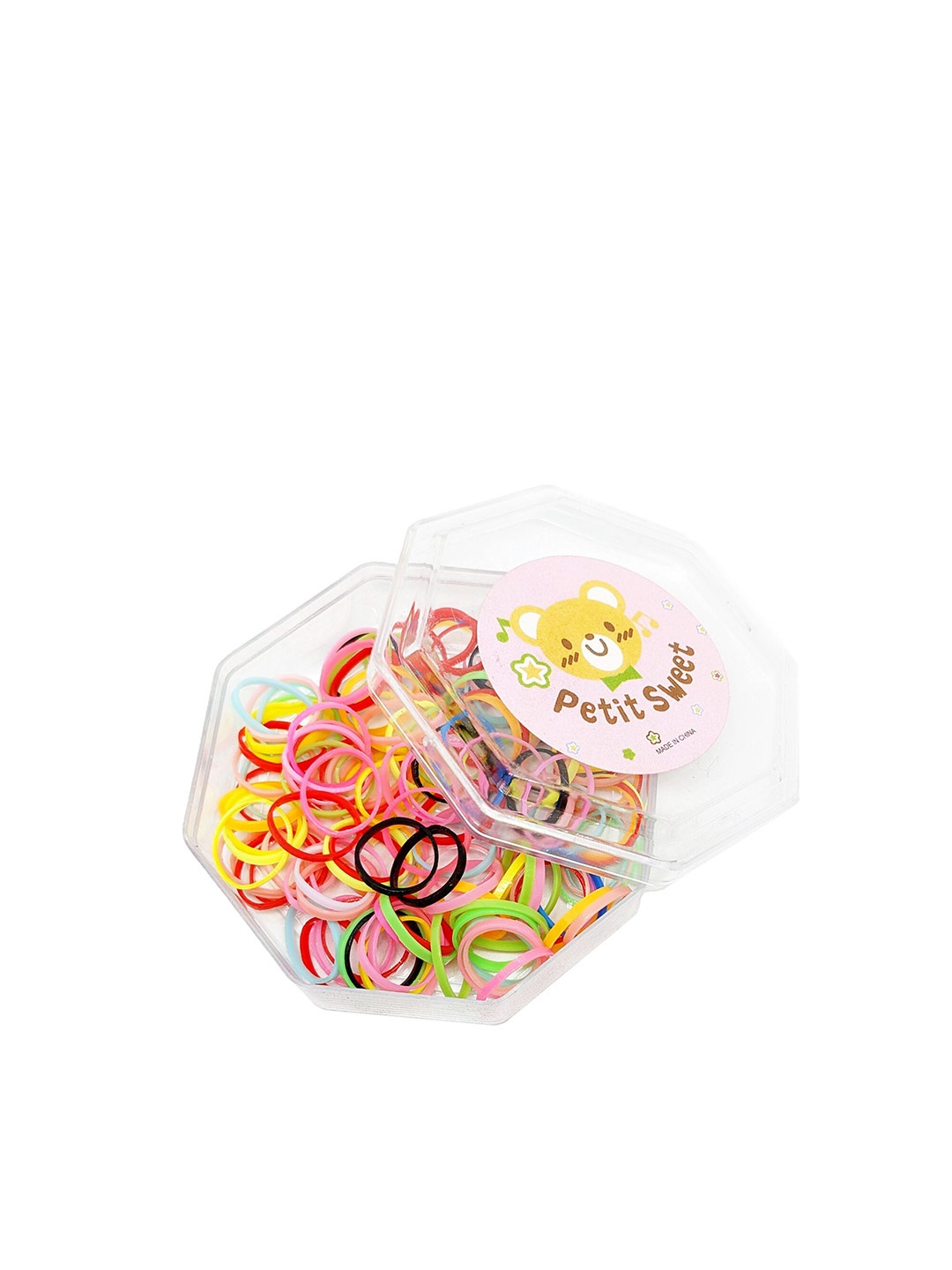 

Comet Busters Women Set Of 60 Hair Band, Pink