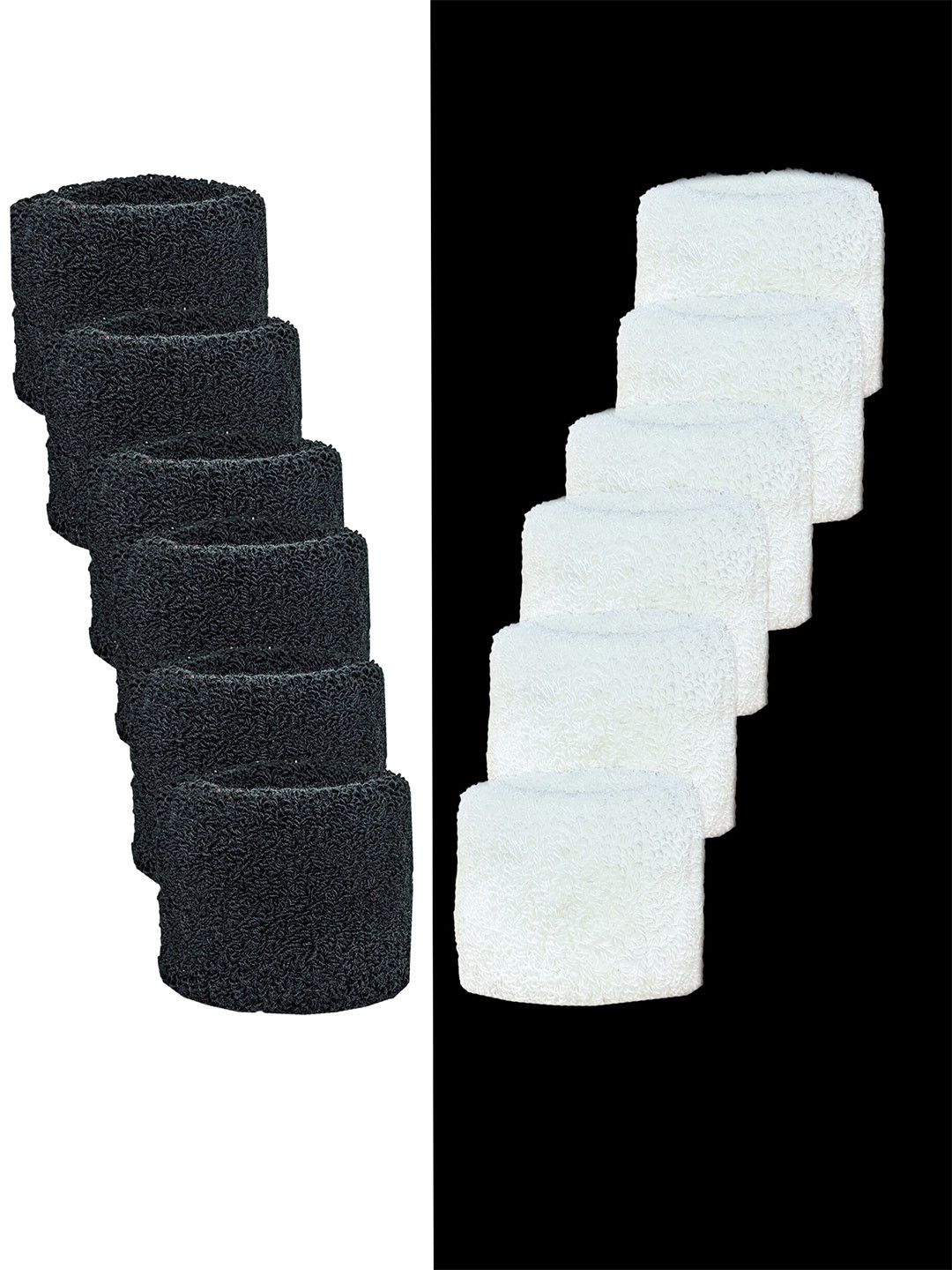 

Comet Busters Women Set Of 12 Hair Band, White