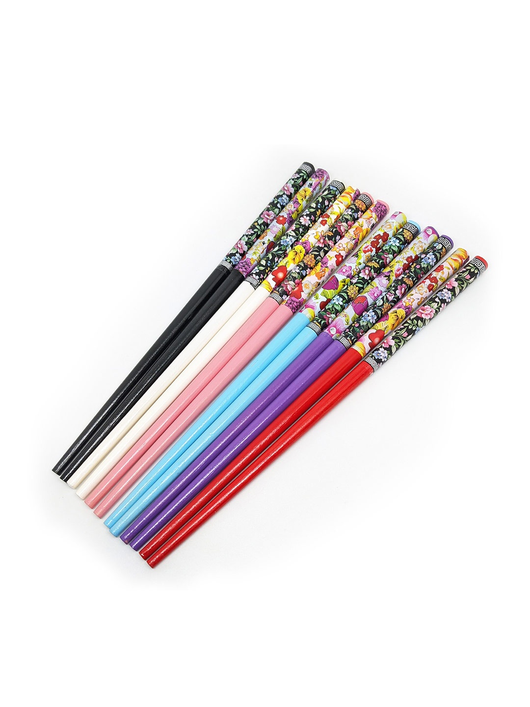 

Comet Busters Set of 6 Hairstick, Blue