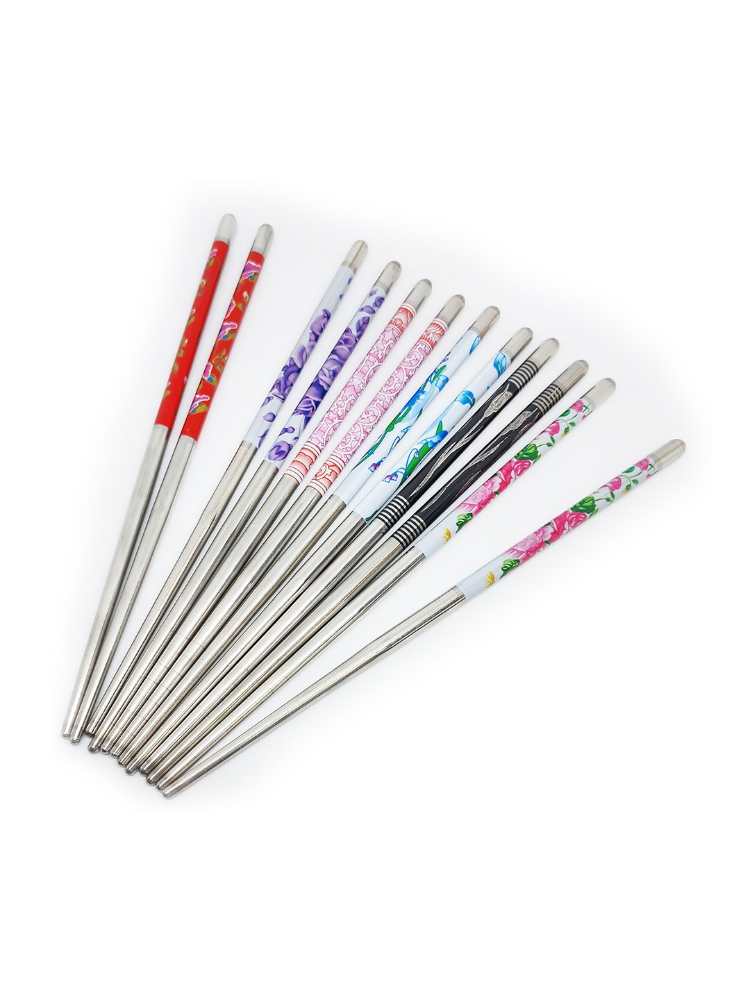 

Comet Busters Set of 6 Hairstick, Silver