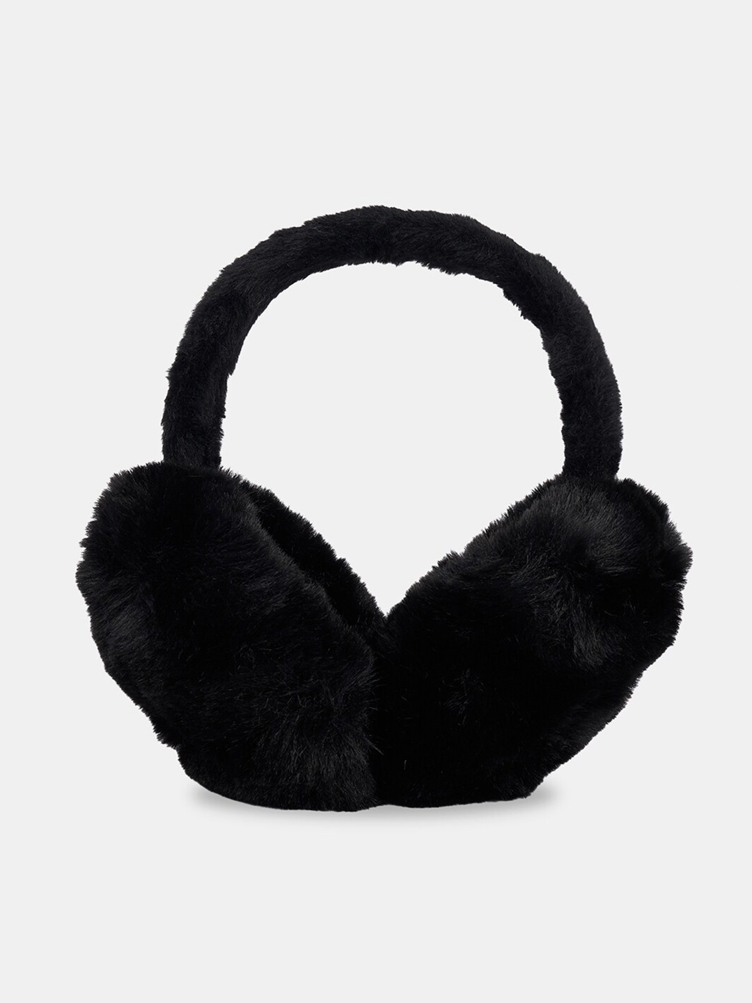 

Forever Glam by Pantaloons Women Self Design Ear Muff, Black