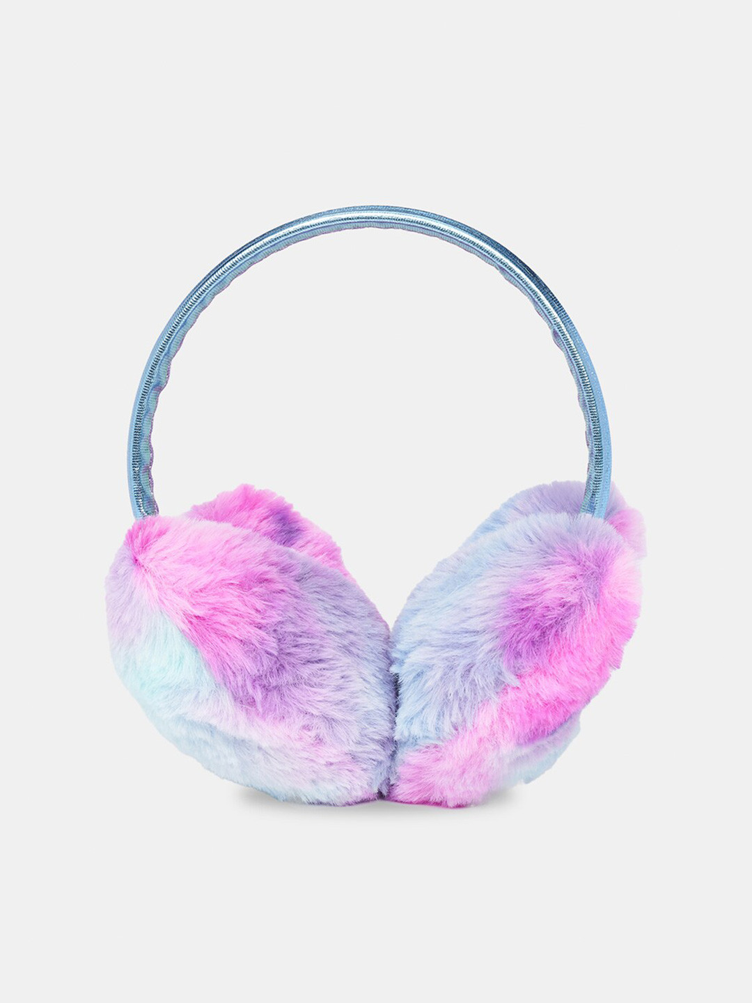 

Forever Glam by Pantaloons Women Self Design Ear Muff, Lavender