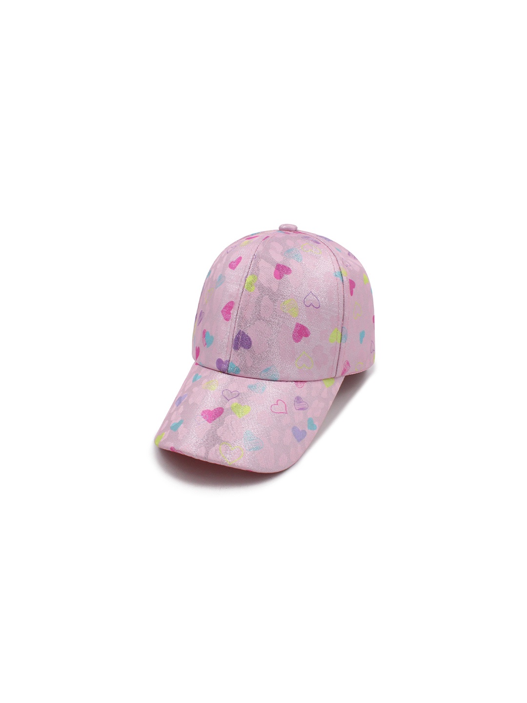 

JENNA Girls Printed Baseball Cap, Pink