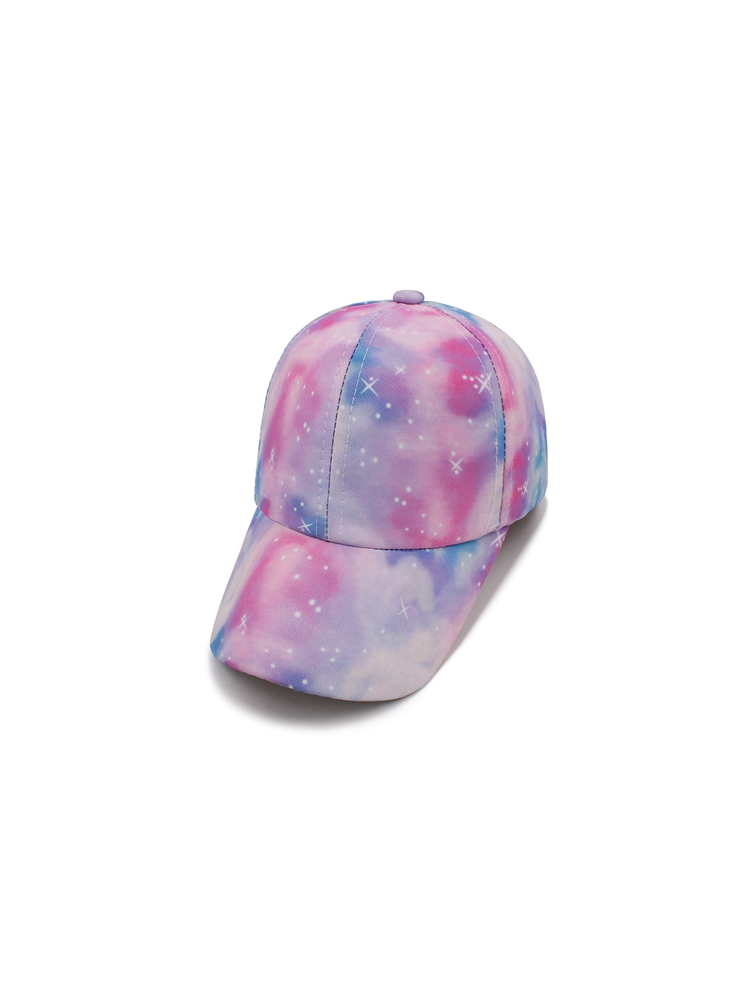 

JENNA Girls Abstract Printed Baseball Cap, Pink