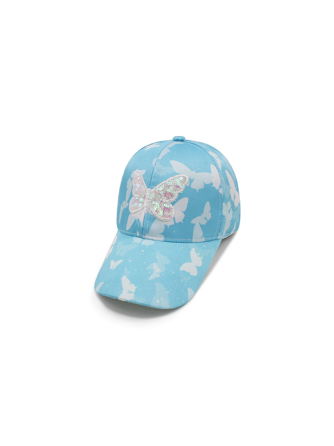 

JENNA Girls Conversational Printed Baseball Cap, Blue