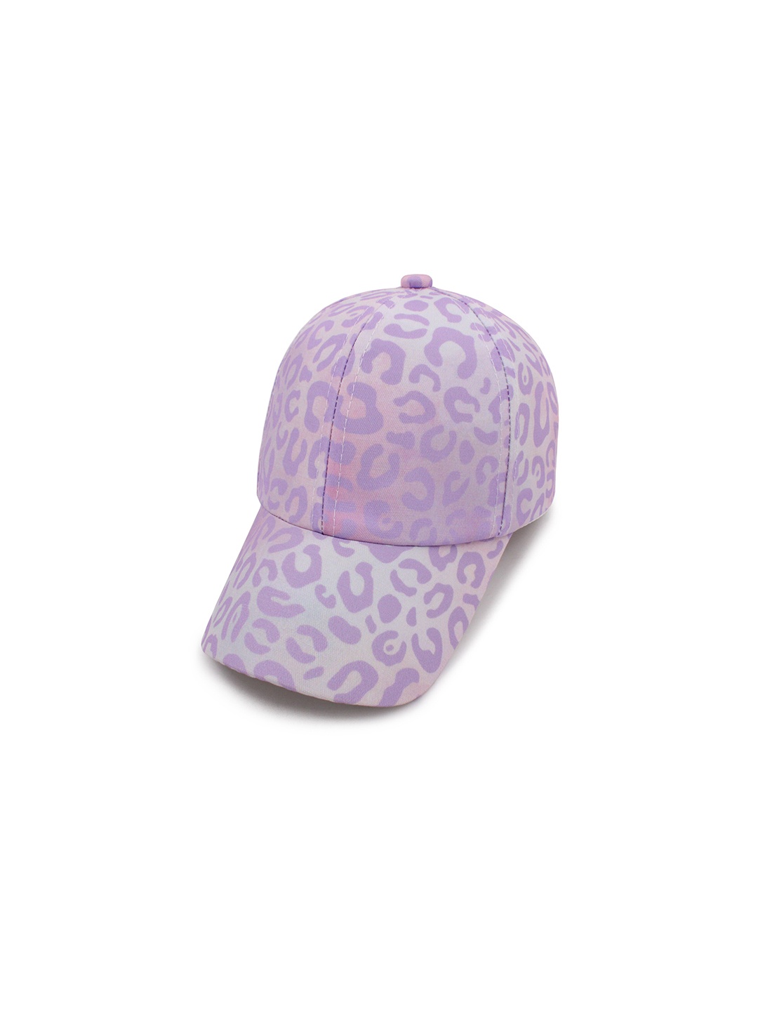 

JENNA Girls Printed Baseball Cap, Purple