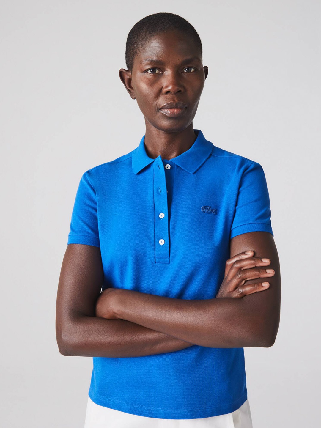 

Lacoste Polo Collar Slim Fit T-shirt, Blue